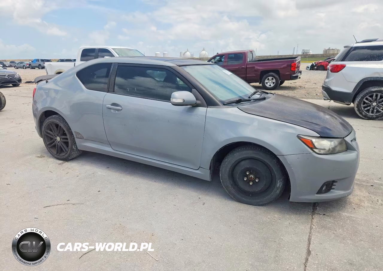 2012 Scion Tc Base VIN:JTKJF5C70C3030331 - 4