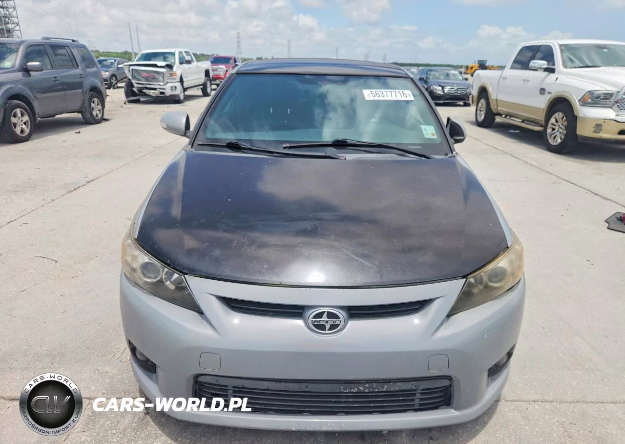 2012 Scion Tc Base VIN:JTKJF5C70C3030331 - 5
