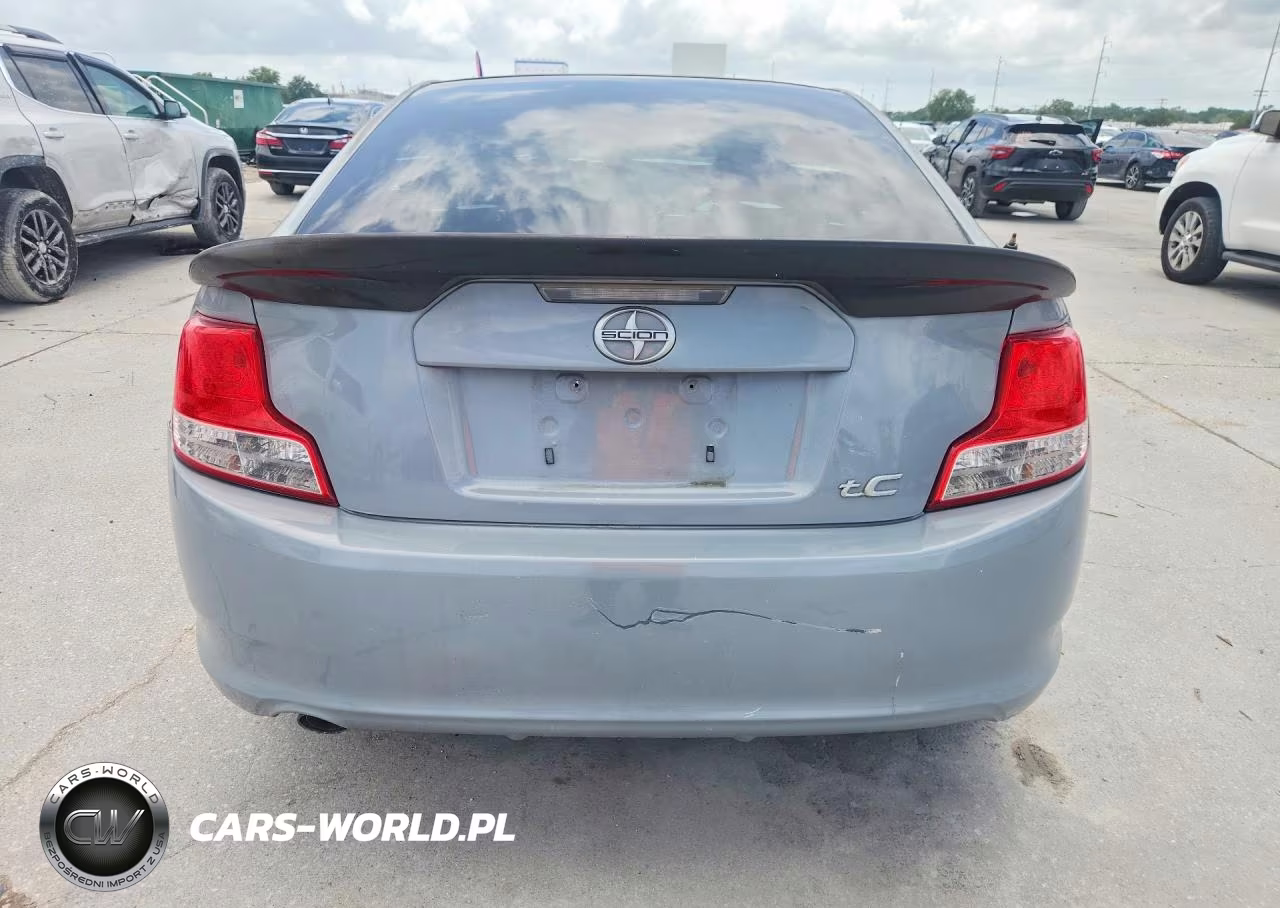 2012 Scion Tc Base VIN:JTKJF5C70C3030331 - 6