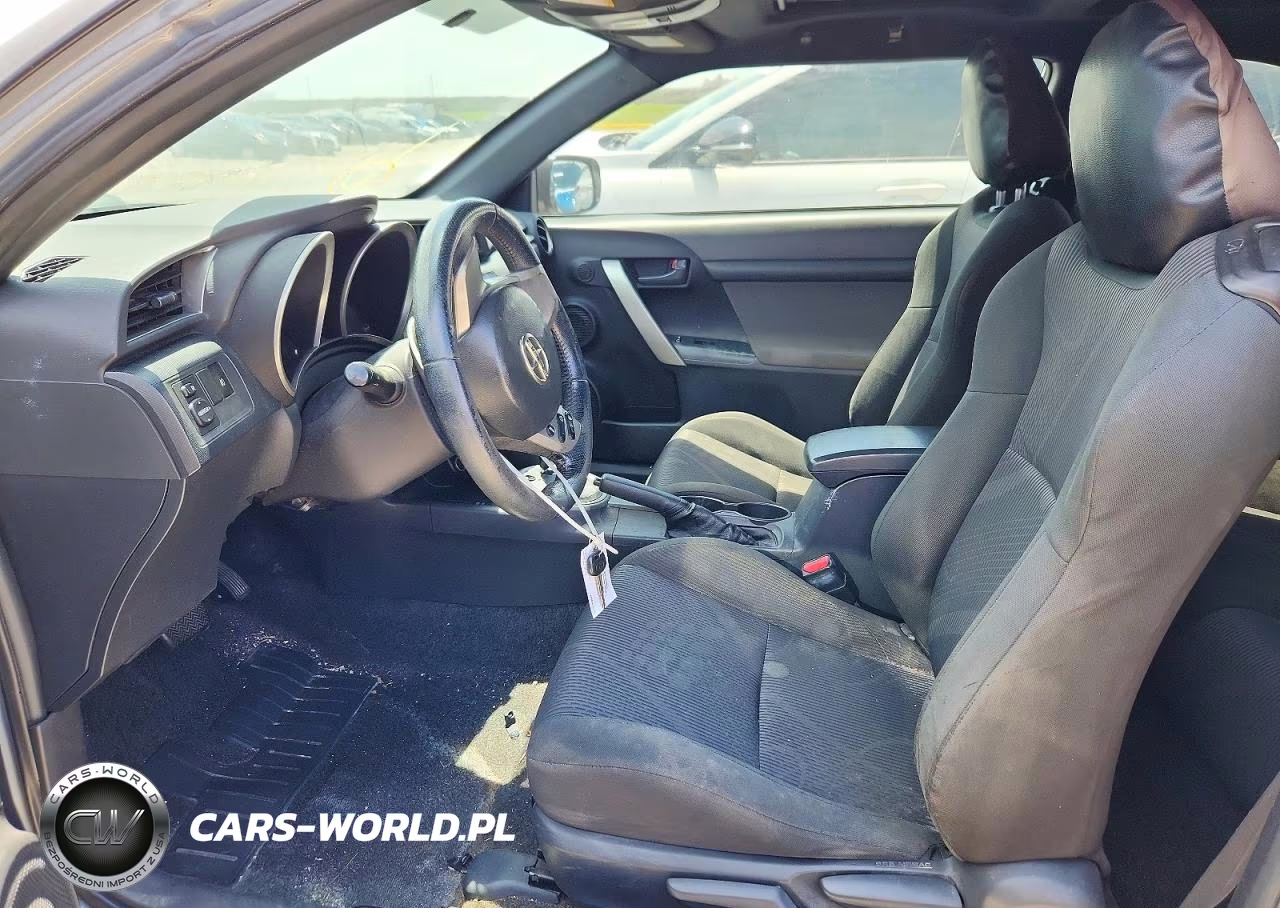 2012 Scion Tc Base VIN:JTKJF5C70C3030331 - 7