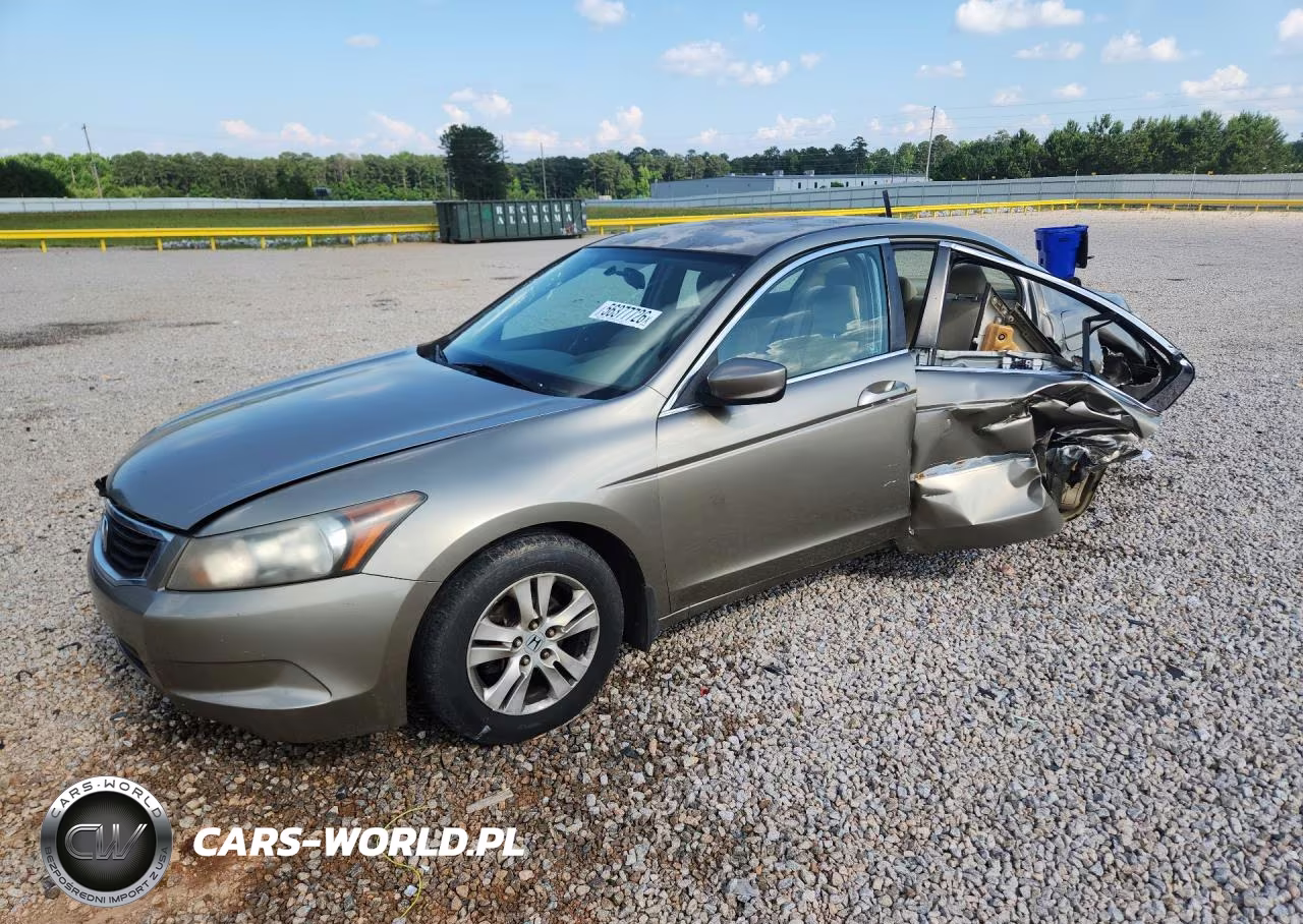 2008 Honda Accord Lxp – zdjęcie 1 z 12