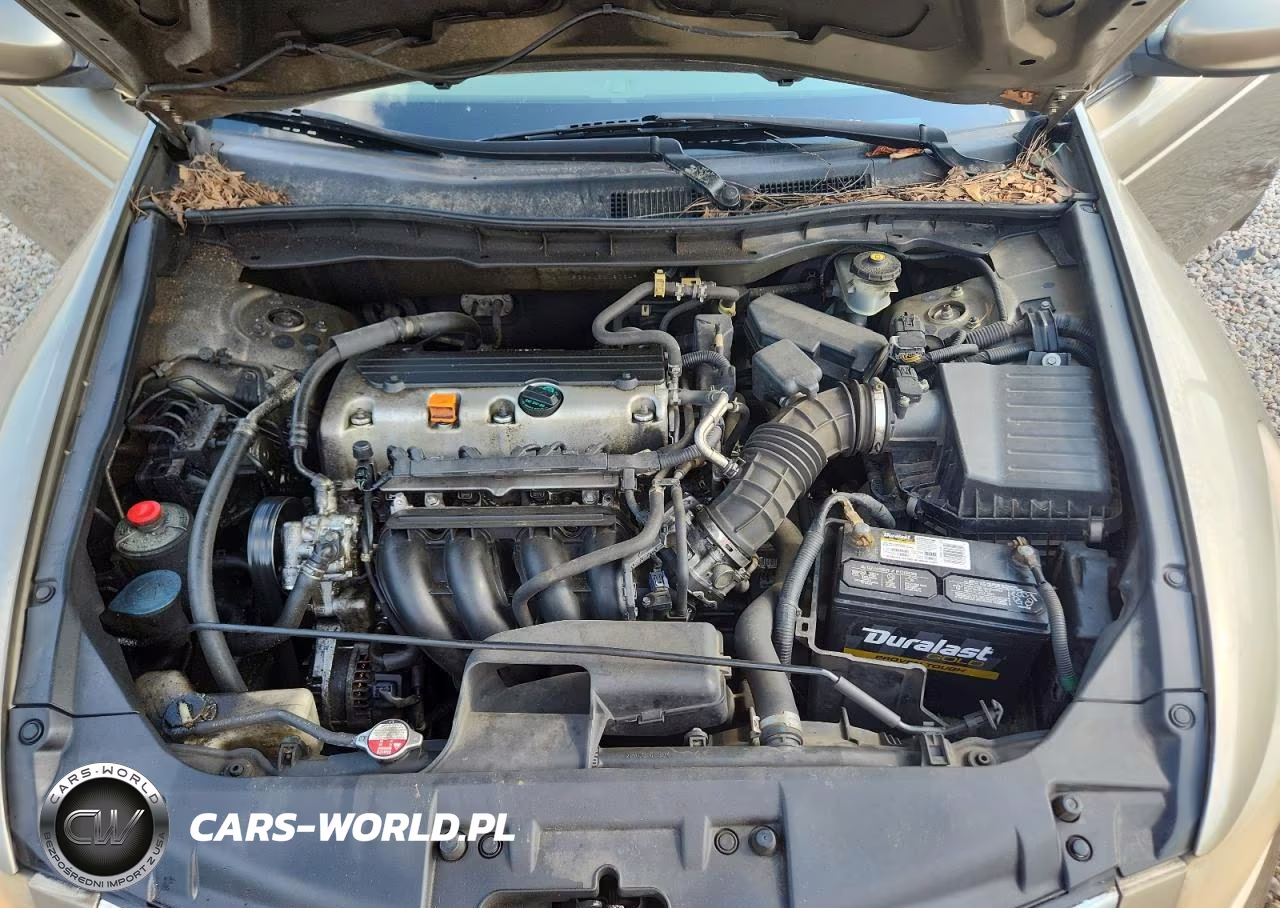2008 Honda Accord Lxp VIN:JHMCP26408C060349 - 11