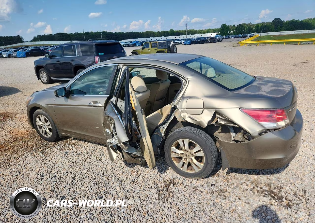2008 Honda Accord Lxp VIN:JHMCP26408C060349 - 2