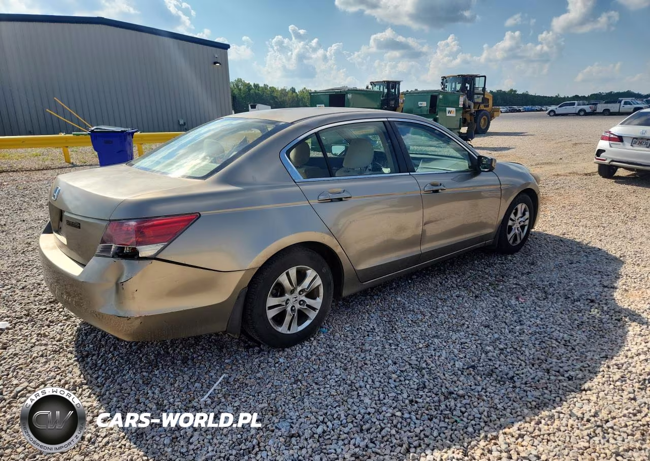 2008 Honda Accord Lxp VIN:JHMCP26408C060349 - 3