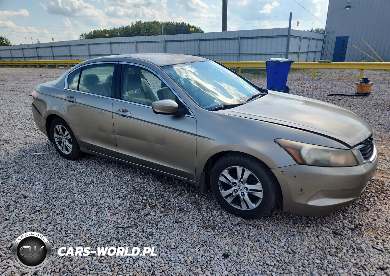 2008 Honda Accord Lxp VIN:JHMCP26408C060349 - 4