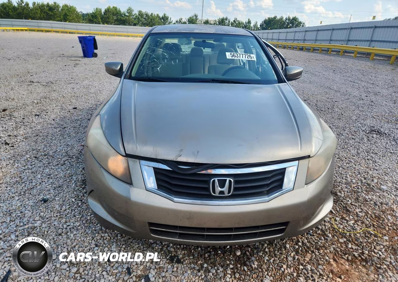 2008 Honda Accord Lxp VIN:JHMCP26408C060349 - 5