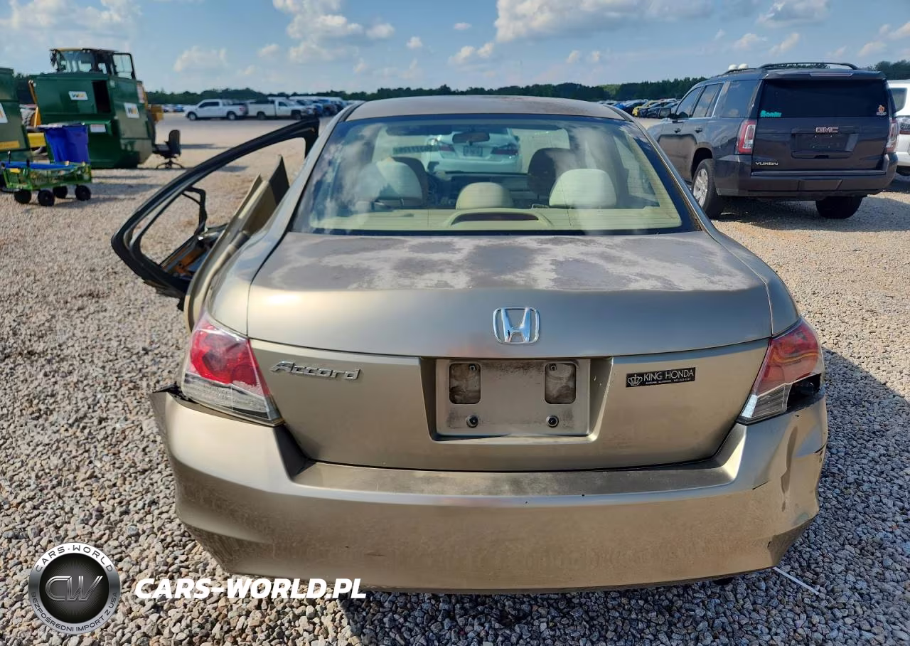 2008 Honda Accord Lxp VIN:JHMCP26408C060349 - 6