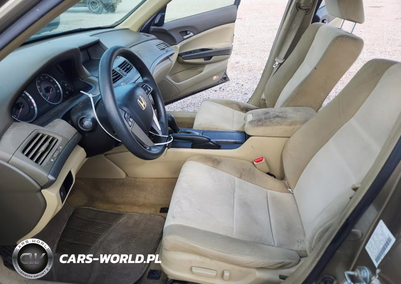 2008 Honda Accord Lxp VIN:JHMCP26408C060349 - 7