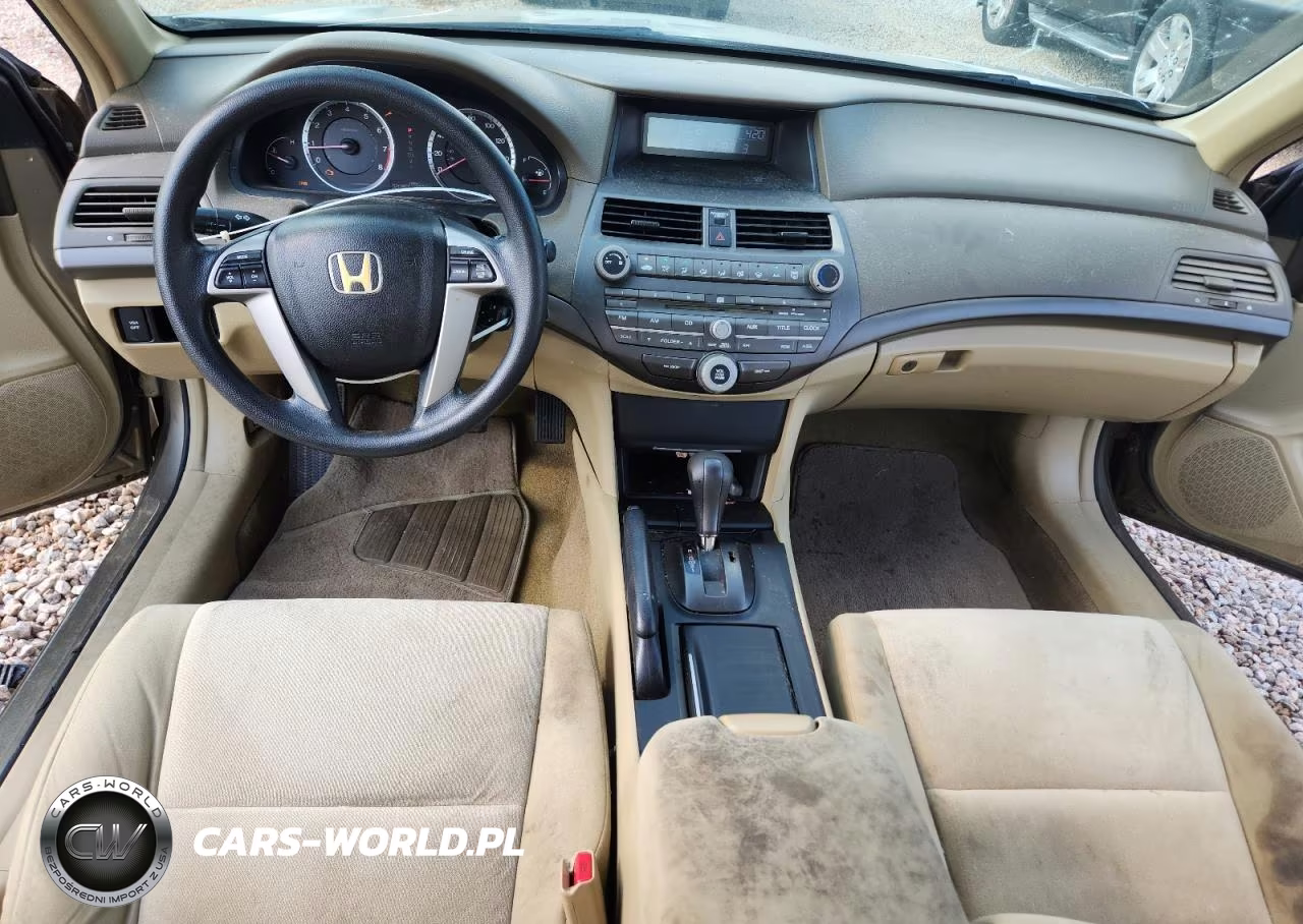 2008 Honda Accord Lxp VIN:JHMCP26408C060349 - 8