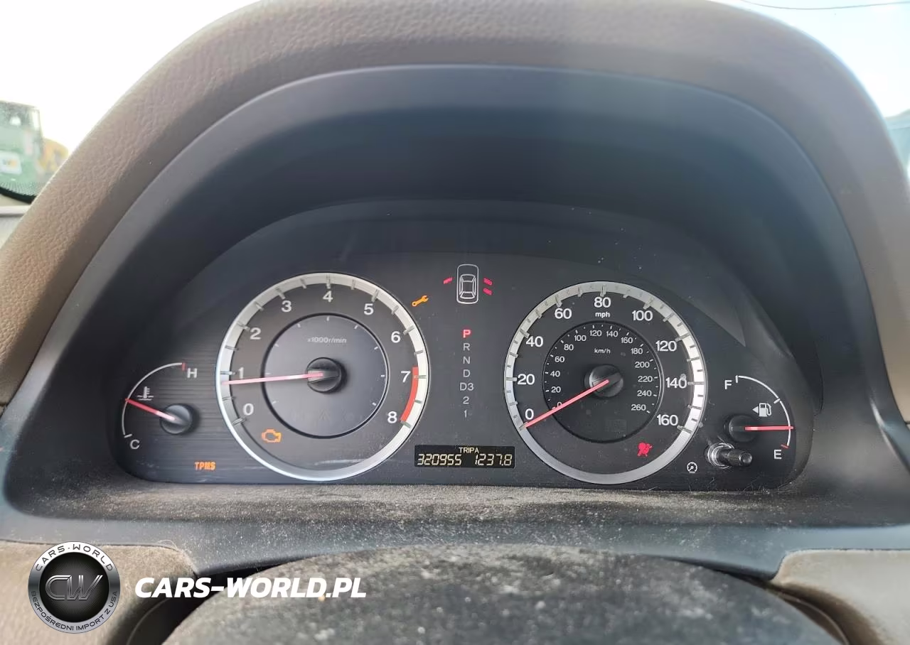 2008 Honda Accord Lxp VIN:JHMCP26408C060349 - 9