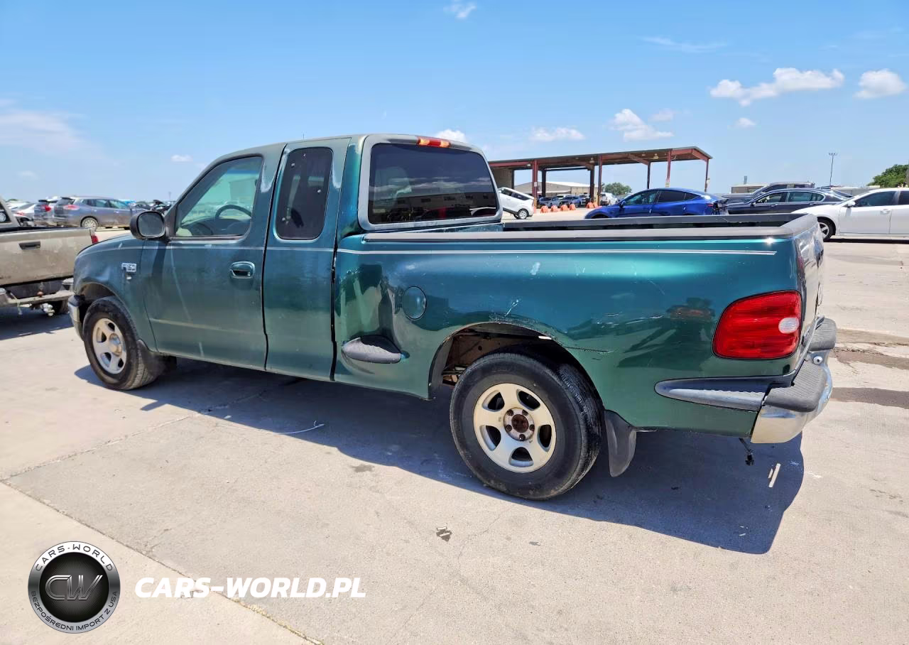 1999 Ford F150 VIN:1FTZX0728XKA55854 - 2