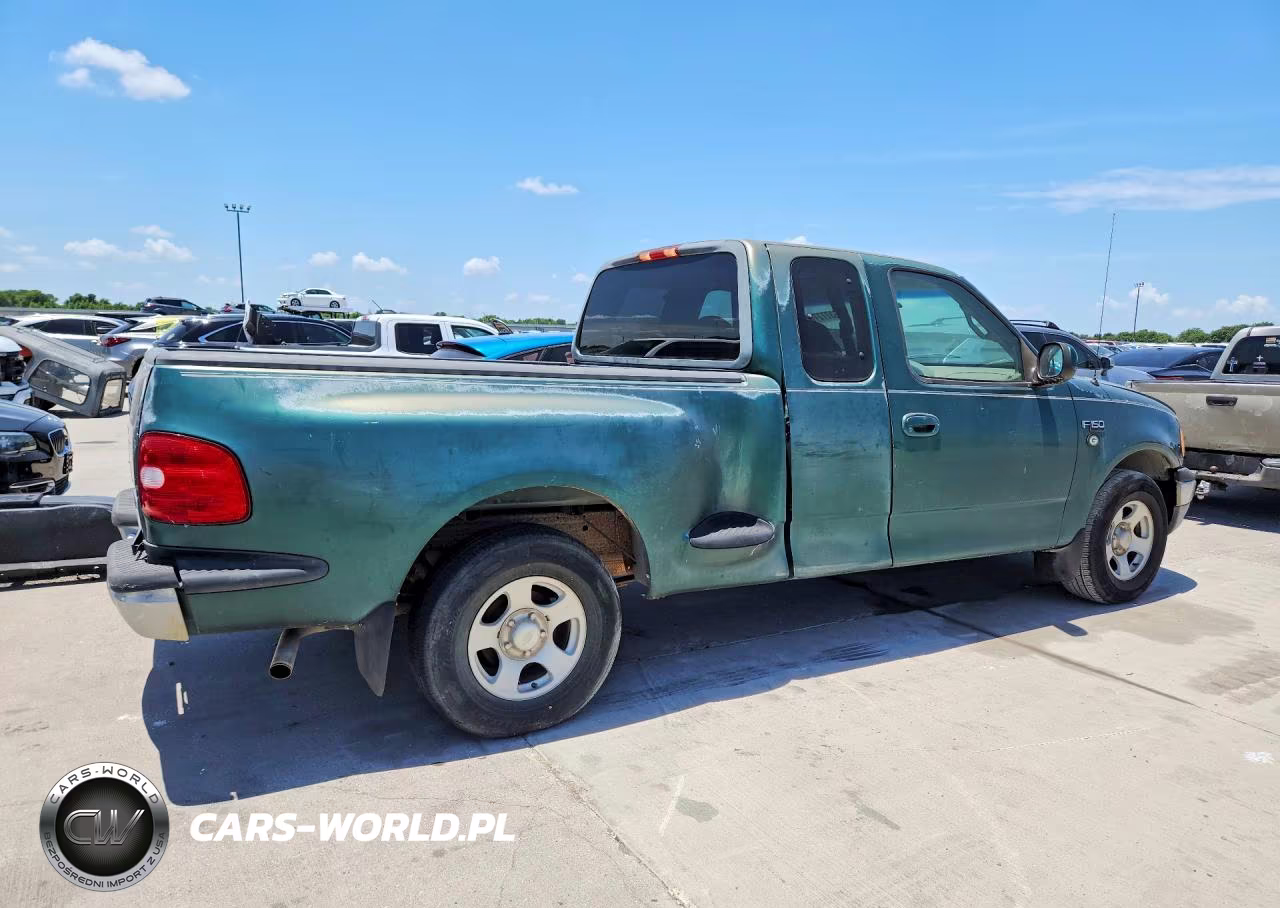 1999 Ford F150 VIN:1FTZX0728XKA55854 - 3