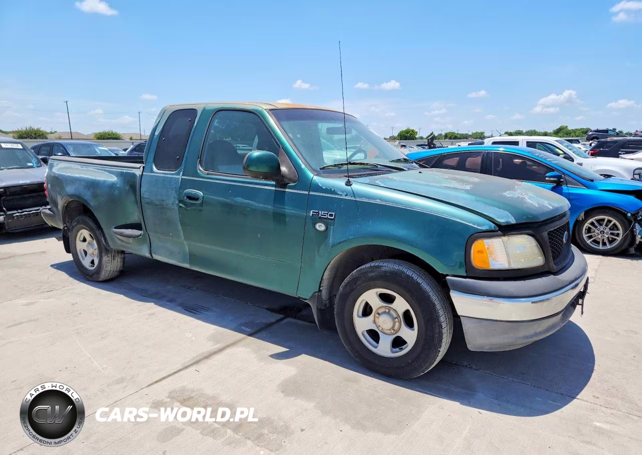 1999 Ford F150 VIN:1FTZX0728XKA55854 - 4