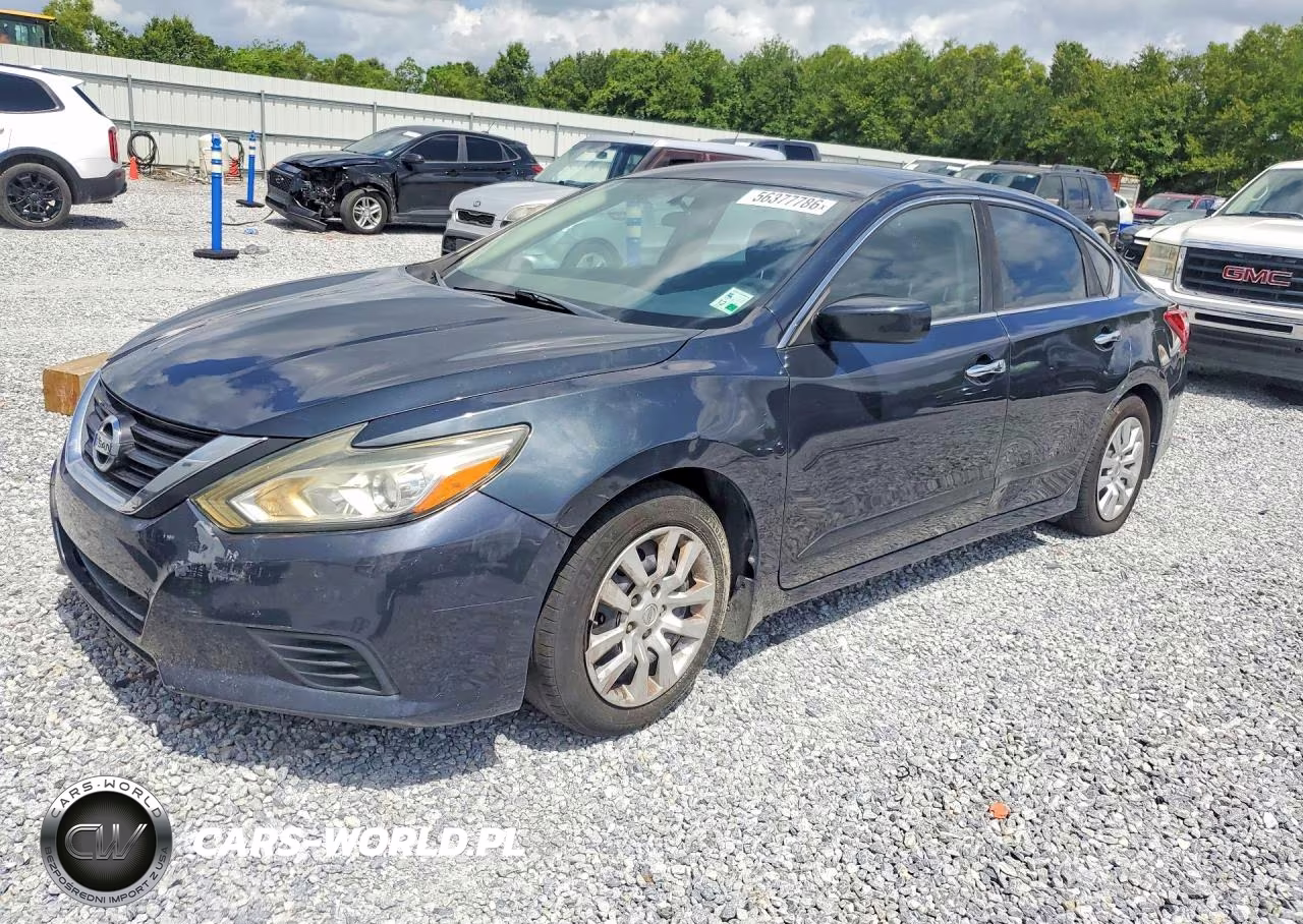 2017 Nissan Altima 2.5 Sl Sulev – zdjęcie 1 z 12