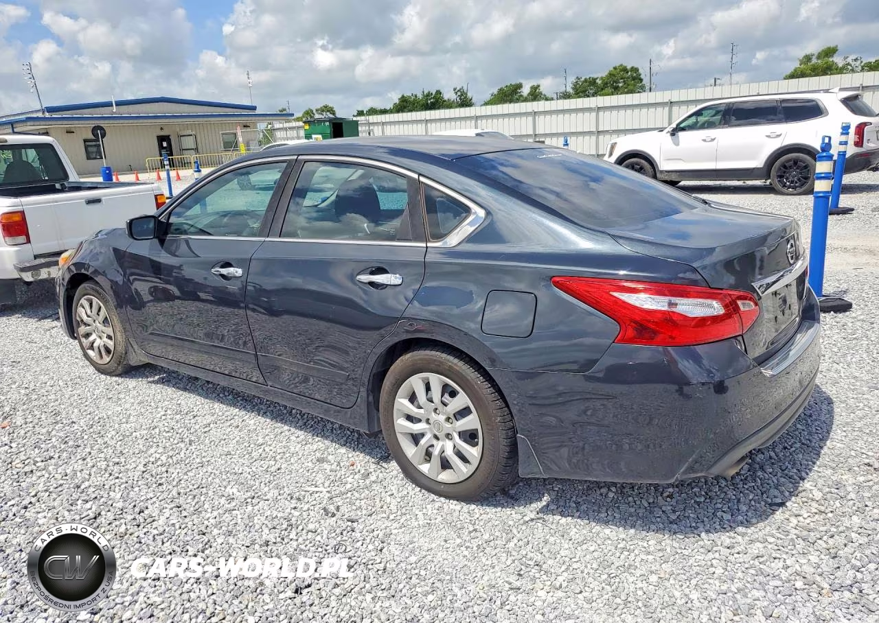 2017 Nissan Altima 2.5 Sl Sulev VIN:1N4AL3AP4HC243304 - 2