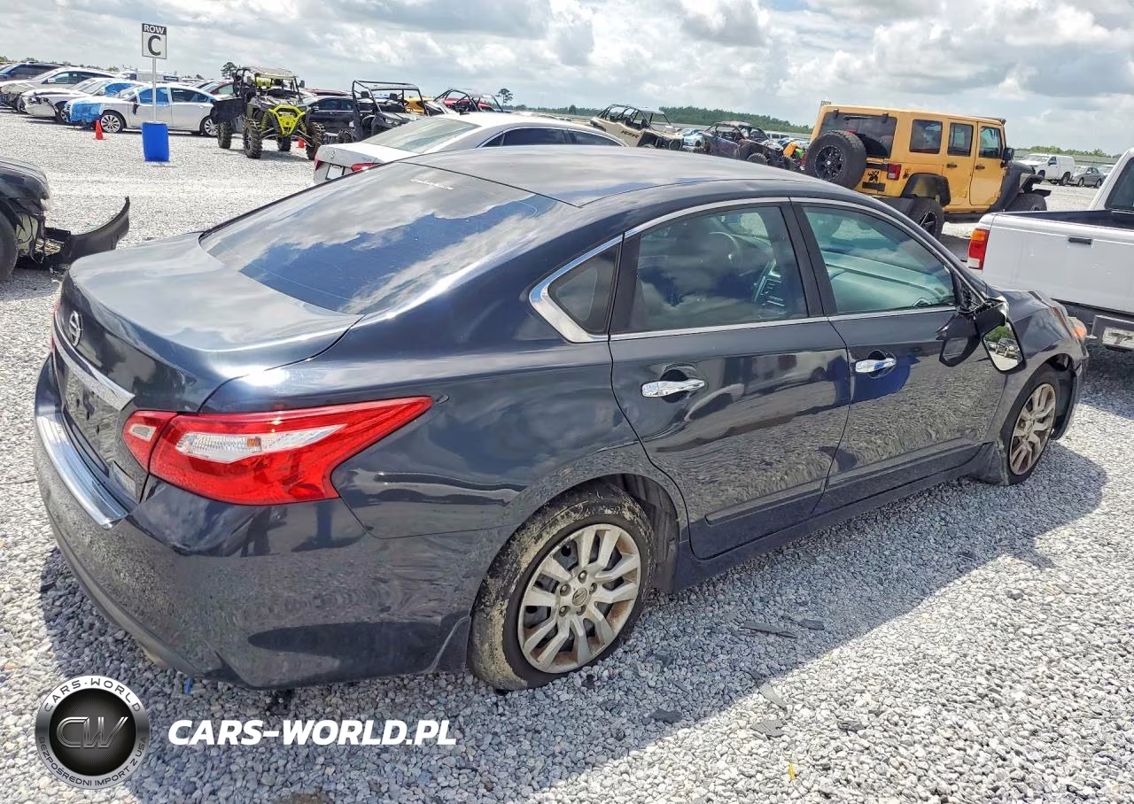 2017 Nissan Altima 2.5 Sl Sulev VIN:1N4AL3AP4HC243304 - 3