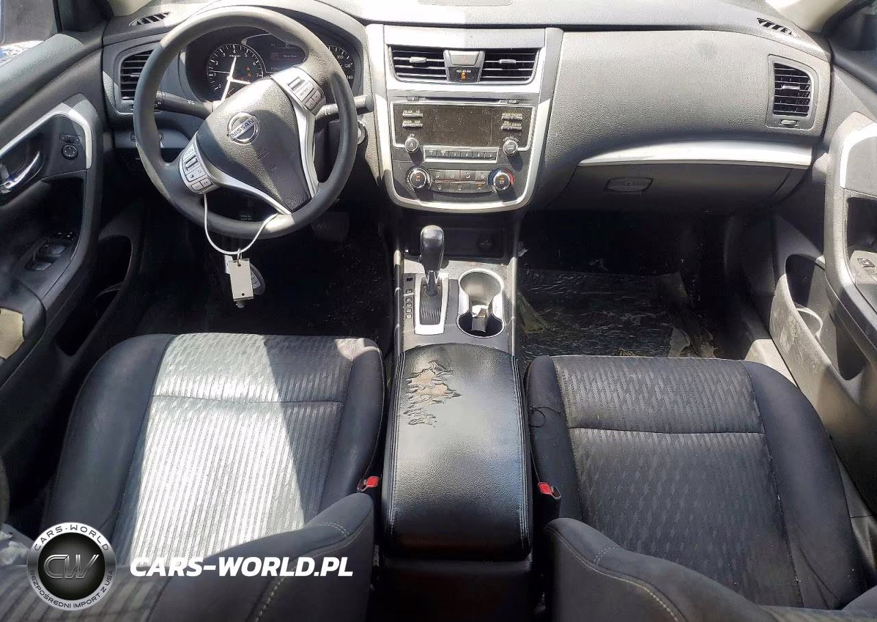 2017 Nissan Altima 2.5 Sl Sulev VIN:1N4AL3AP4HC243304 - 8