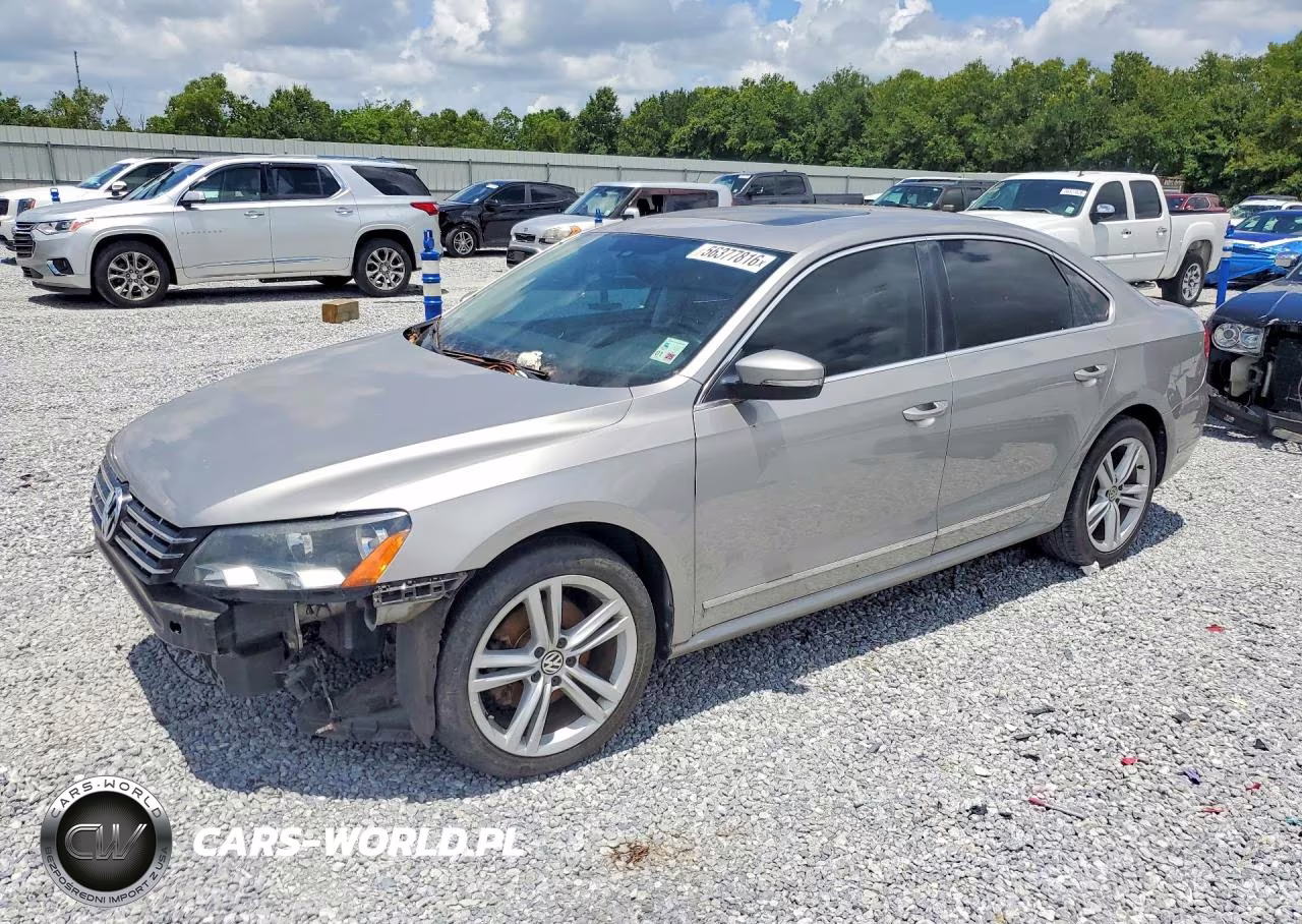 2013 Volkswagen Passat Se