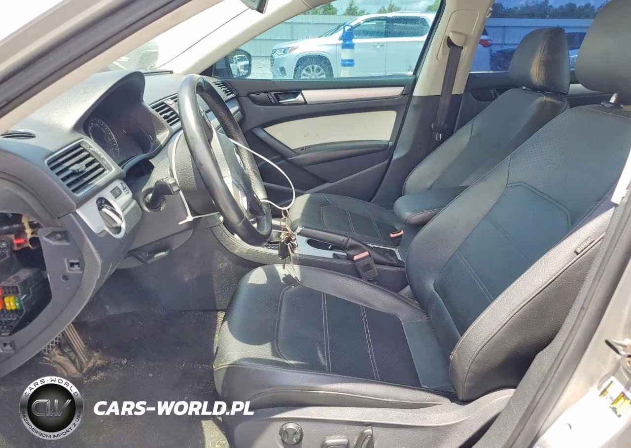 2013 Volkswagen Passat Se VIN:1VWBN7A30DC058364 - 7