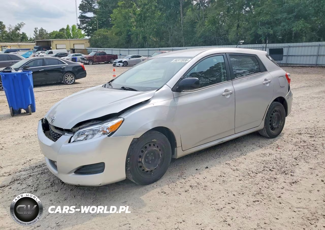 2009 Toyota Matrix Base