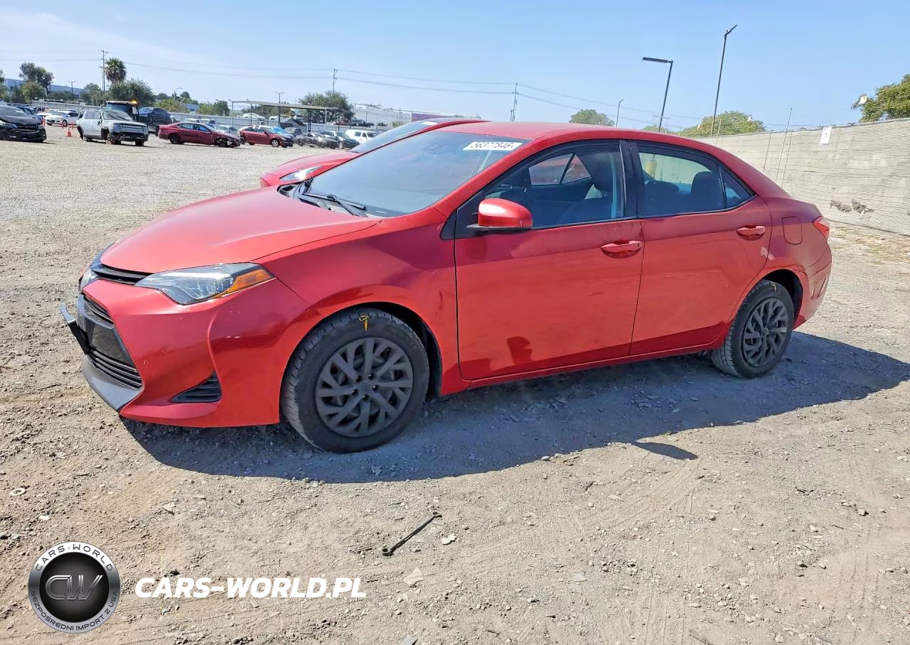 2017 Toyota Corolla Le – zdjęcie 1 z 12