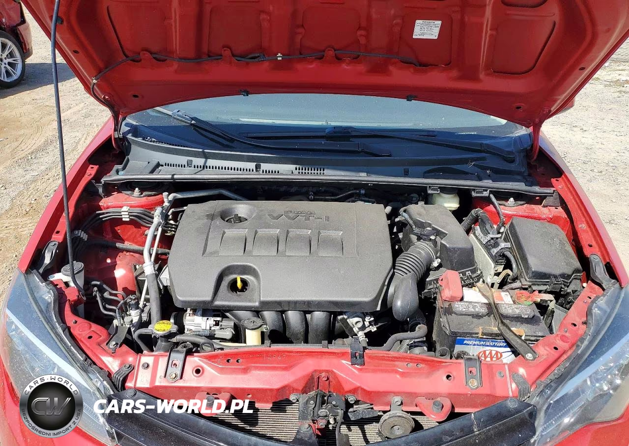 2017 Toyota Corolla Le VIN:5YFBURHE7HP638362 - 11
