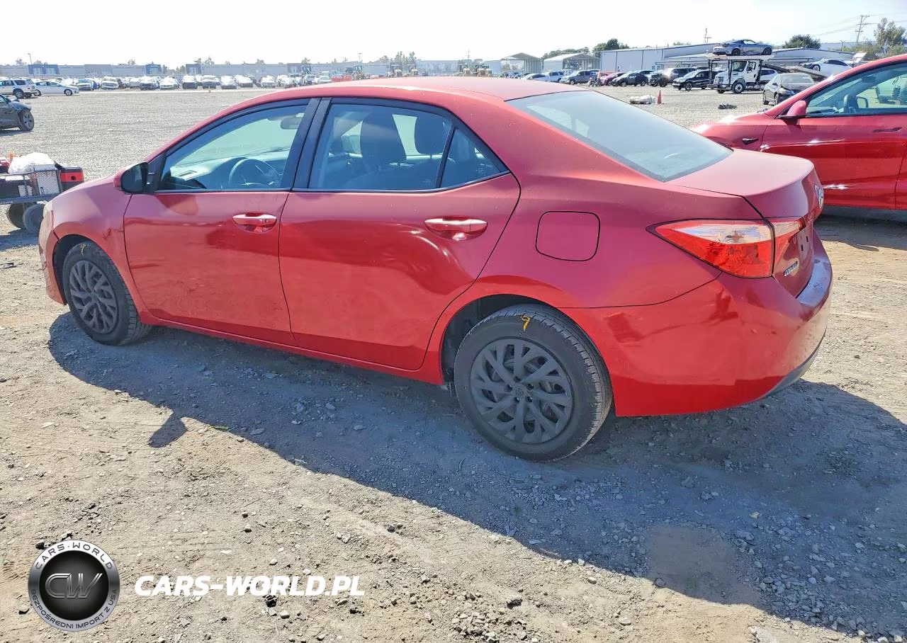 2017 Toyota Corolla Le VIN:5YFBURHE7HP638362 - 2