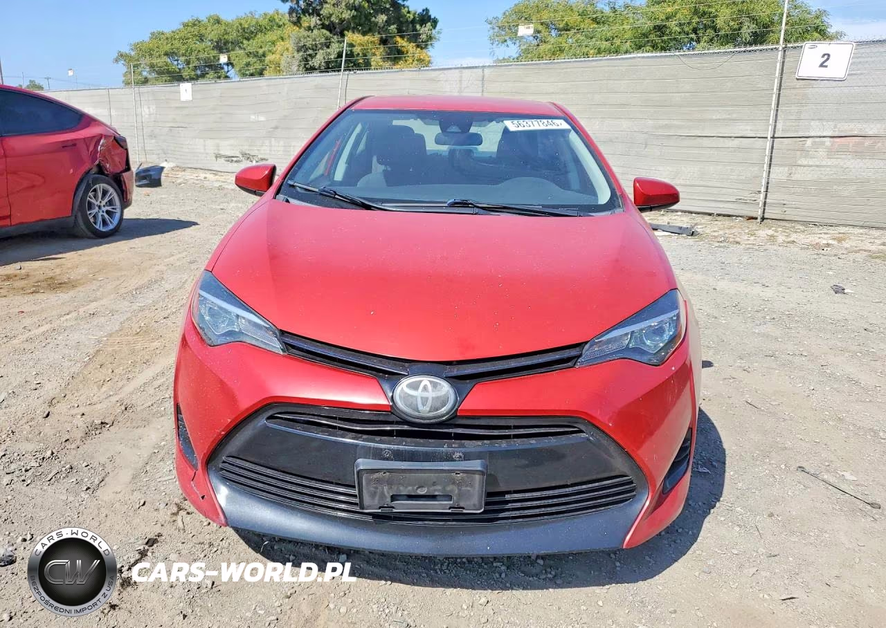 2017 Toyota Corolla Le VIN:5YFBURHE7HP638362 - 5