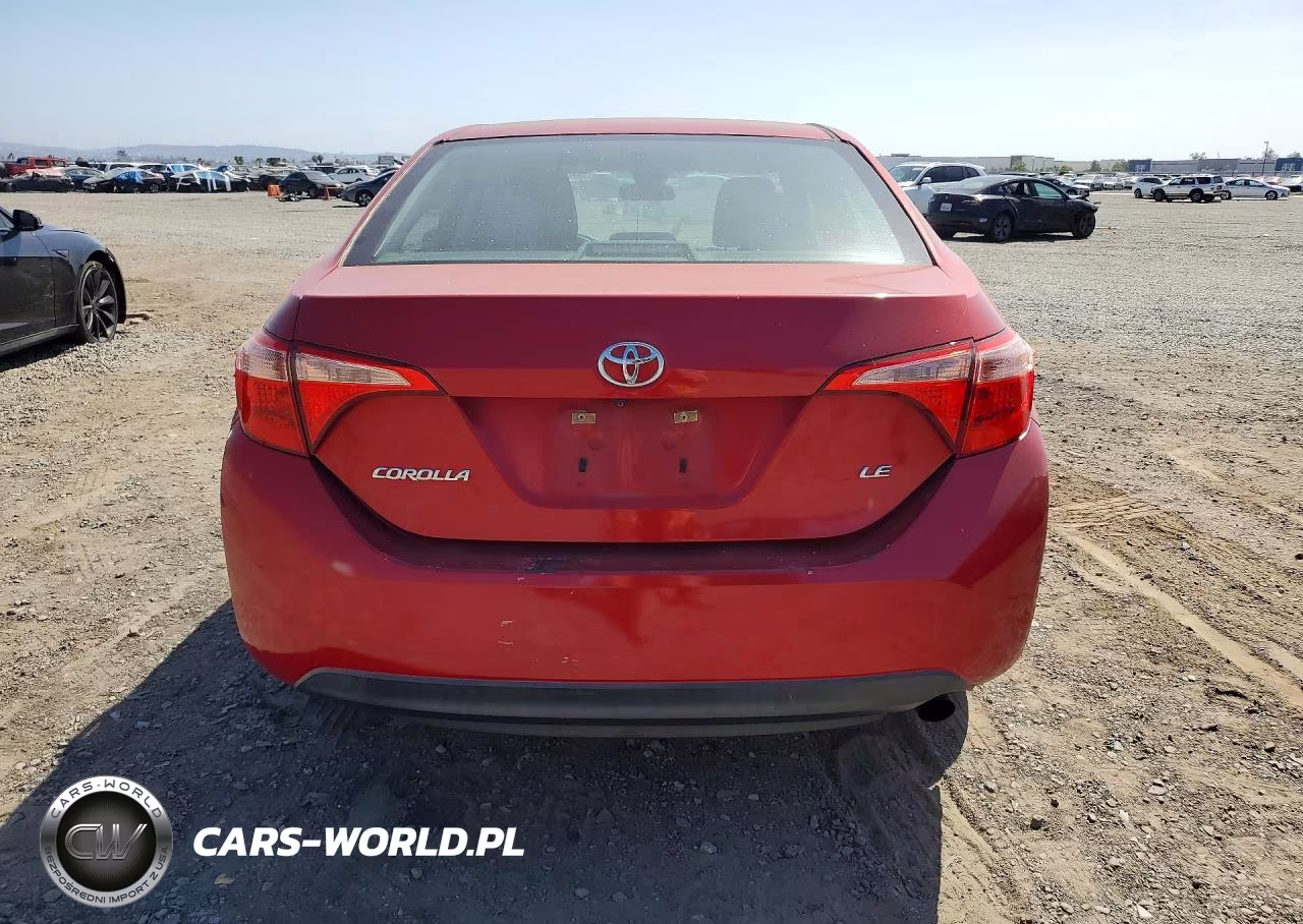 2017 Toyota Corolla Le VIN:5YFBURHE7HP638362 - 6