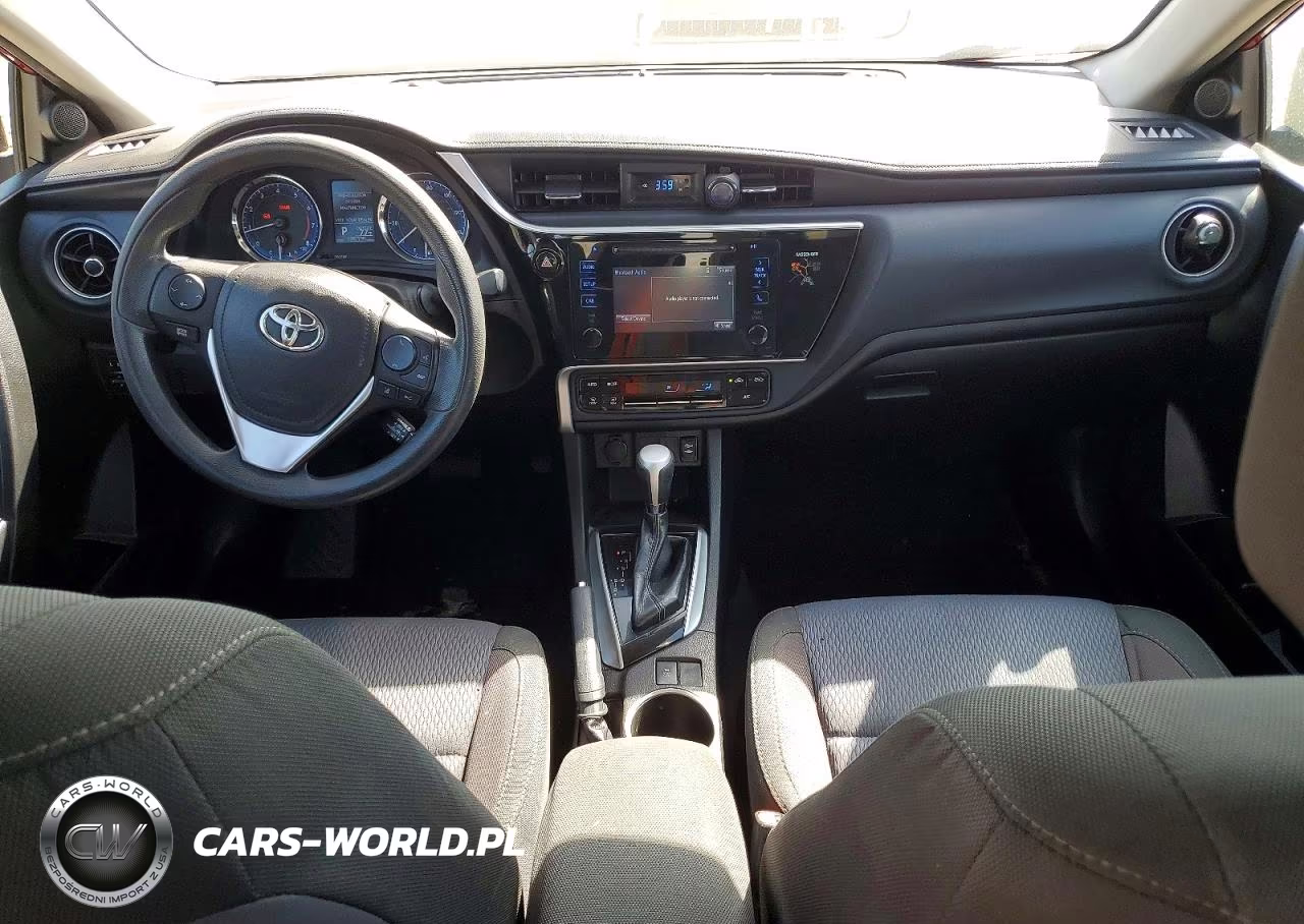 2017 Toyota Corolla Le VIN:5YFBURHE7HP638362 - 8