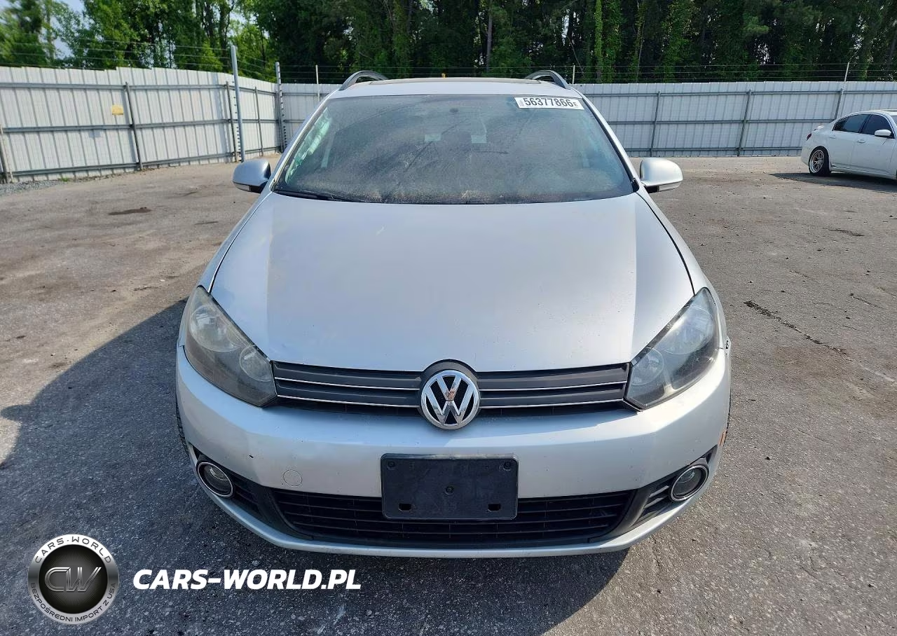 2012 Volkswagen Jetta Tdi VIN:3VWPL7AJ9CM661207 - 5