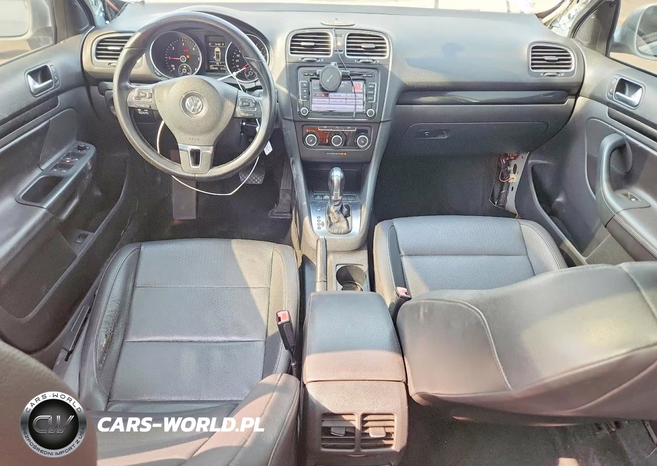2012 Volkswagen Jetta Tdi VIN:3VWPL7AJ9CM661207 - 8