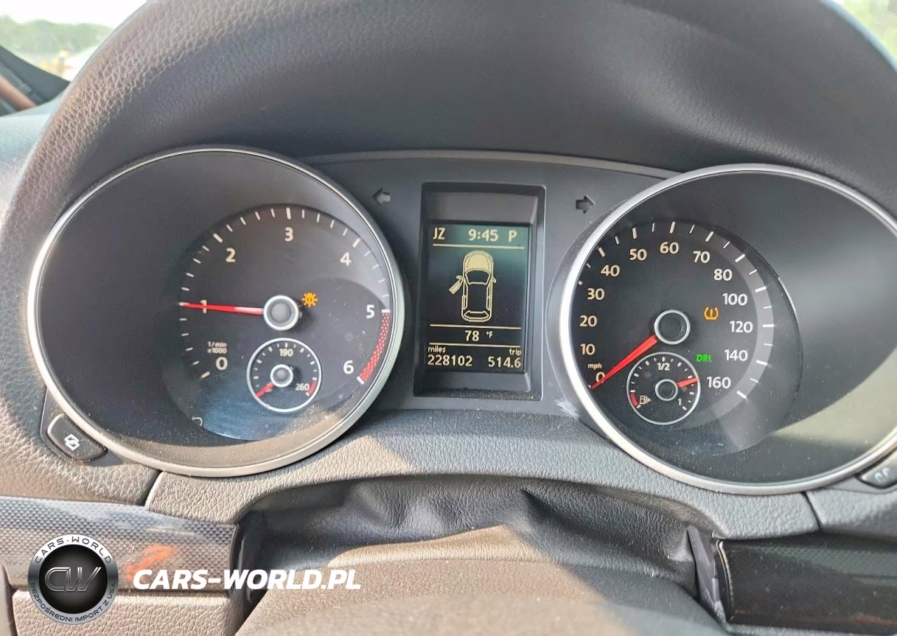 2012 Volkswagen Jetta Tdi VIN:3VWPL7AJ9CM661207 - 9