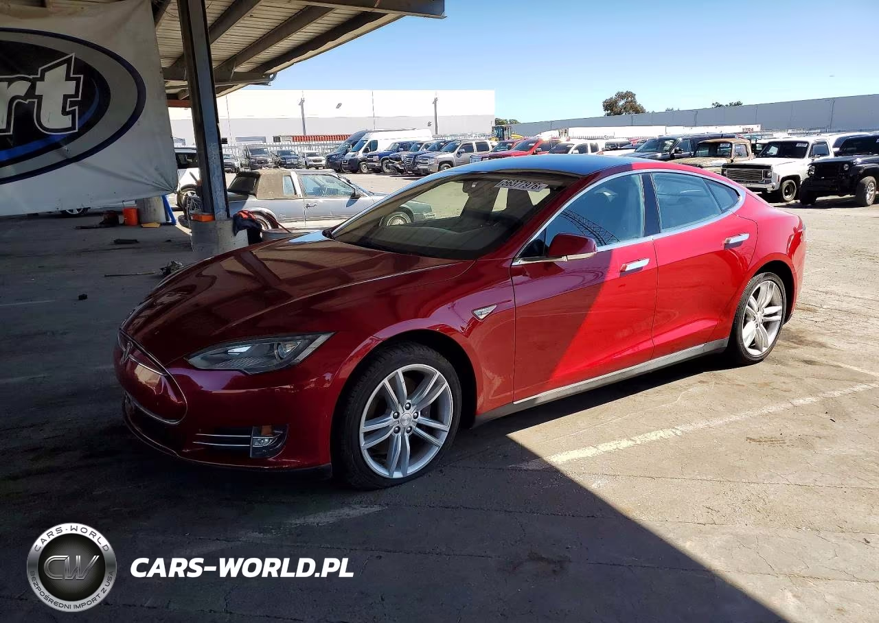2013 Tesla Model S
