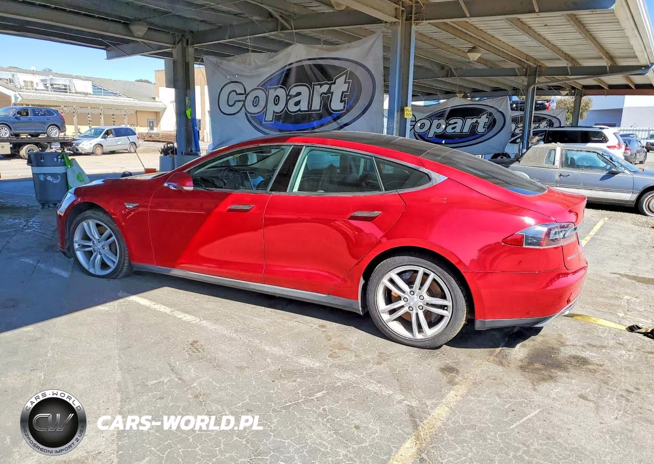 2013 Tesla Model S VIN:5YJSA1CNXDFP12929 - 2