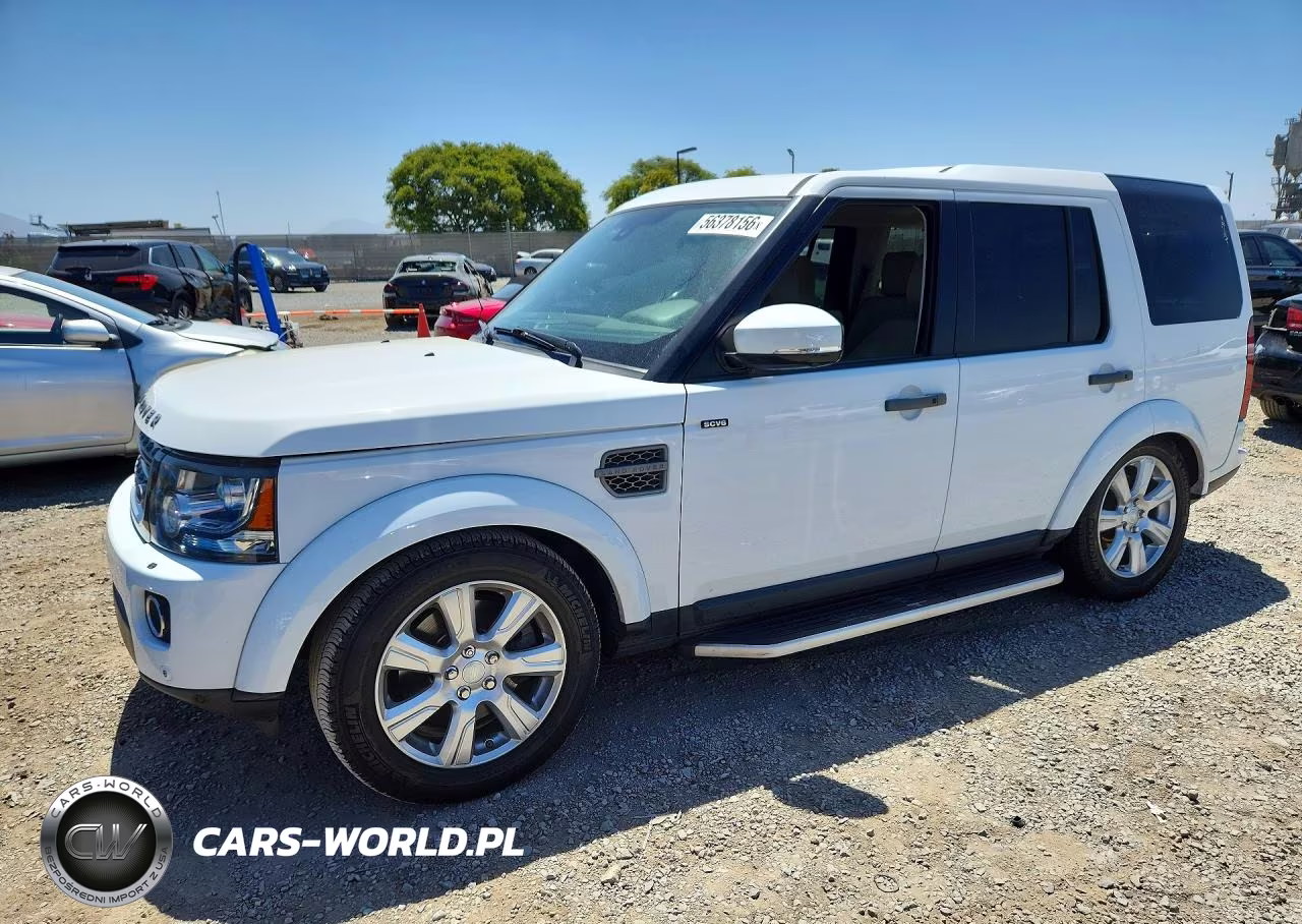 2016 Land Rover Lr4 Hse – zdjęcie 1 z 13