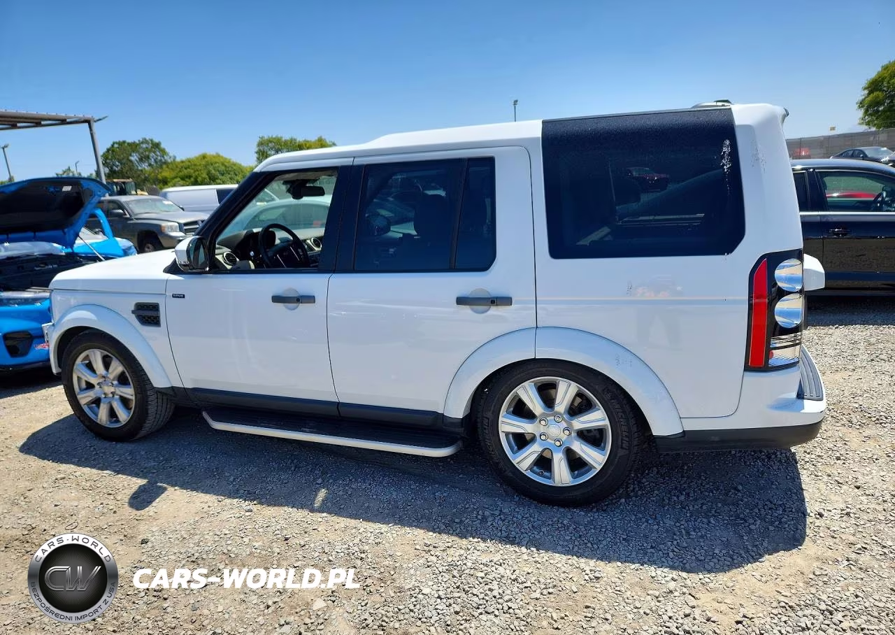 2016 Land Rover Lr4 Hse VIN:SALAG2V6XGA789697 - 2