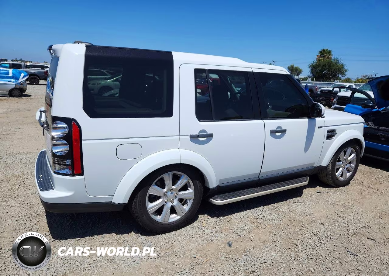 2016 Land Rover Lr4 Hse VIN:SALAG2V6XGA789697 - 3