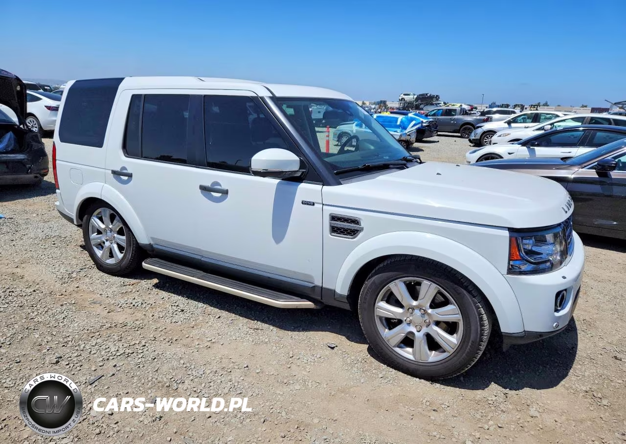 2016 Land Rover Lr4 Hse VIN:SALAG2V6XGA789697 - 4