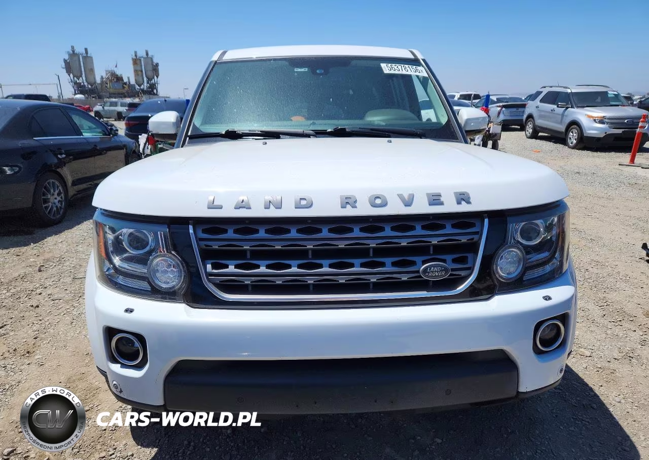2016 Land Rover Lr4 Hse VIN:SALAG2V6XGA789697 - 5