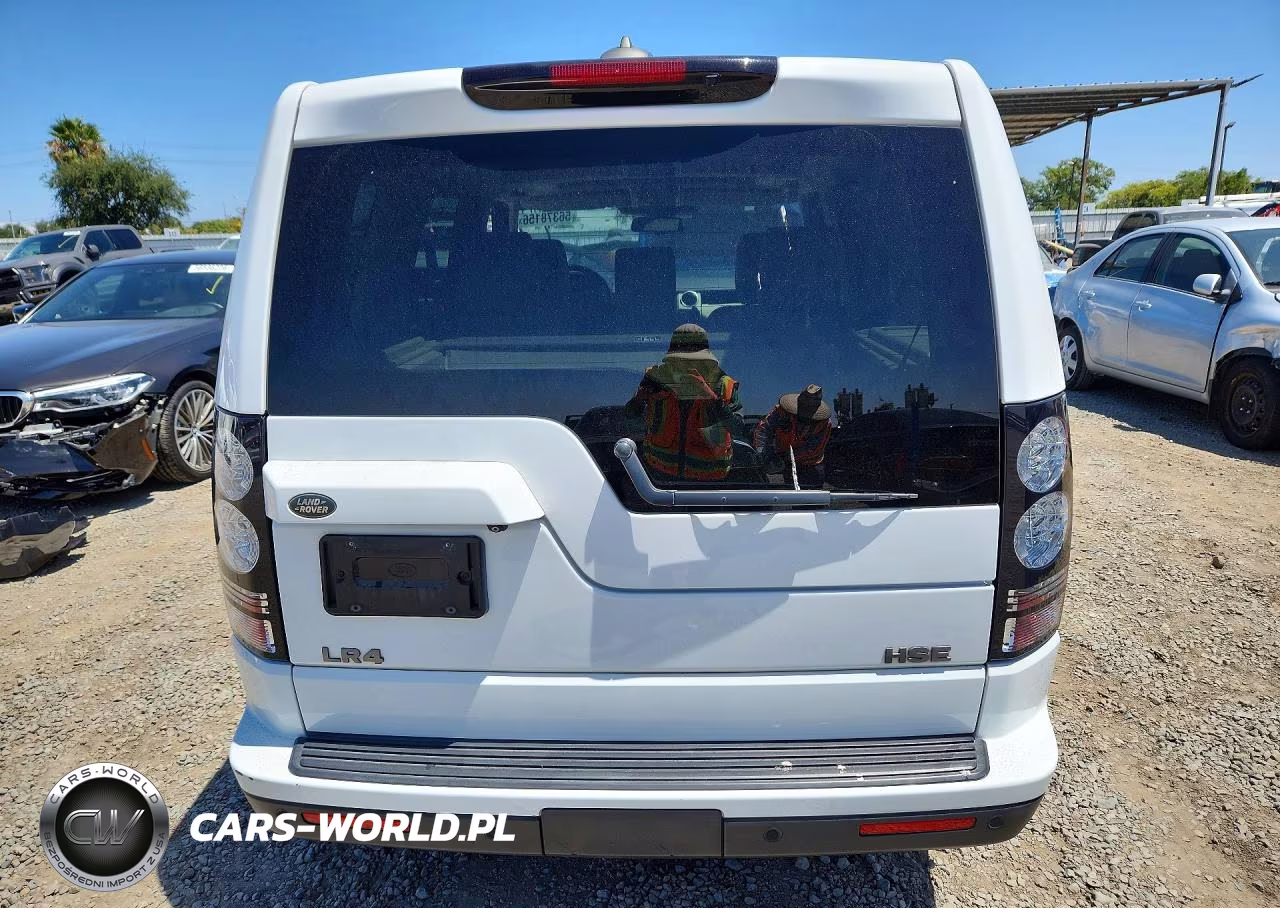 2016 Land Rover Lr4 Hse VIN:SALAG2V6XGA789697 - 6