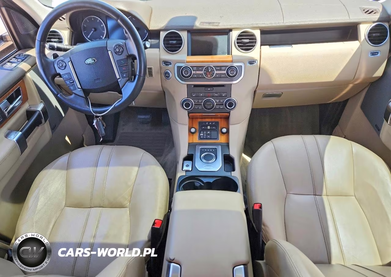 2016 Land Rover Lr4 Hse VIN:SALAG2V6XGA789697 - 8