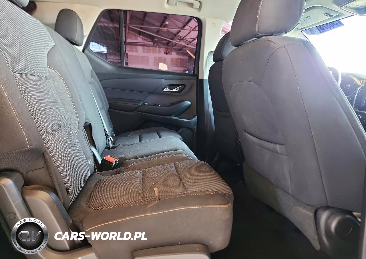 2020 Chevrolet Traverse Ls VIN:1GNERFKW0LJ278080 - 11
