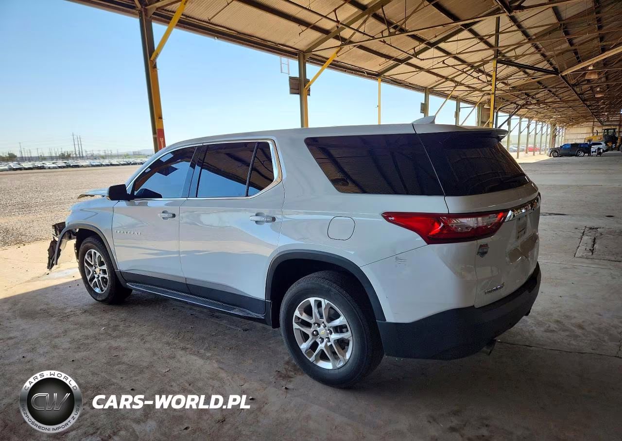 2020 Chevrolet Traverse Ls VIN:1GNERFKW0LJ278080 - 2