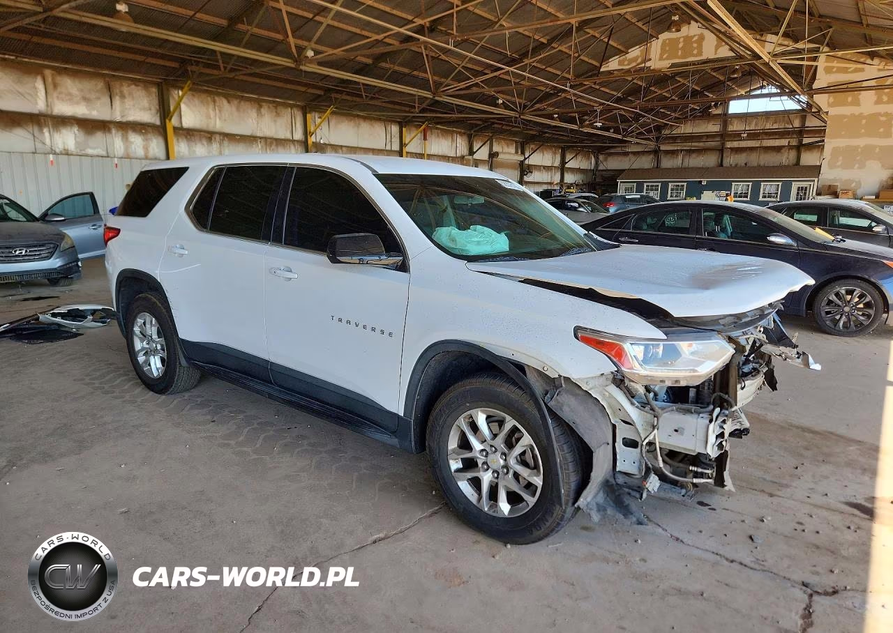 2020 Chevrolet Traverse Ls VIN:1GNERFKW0LJ278080 - 4