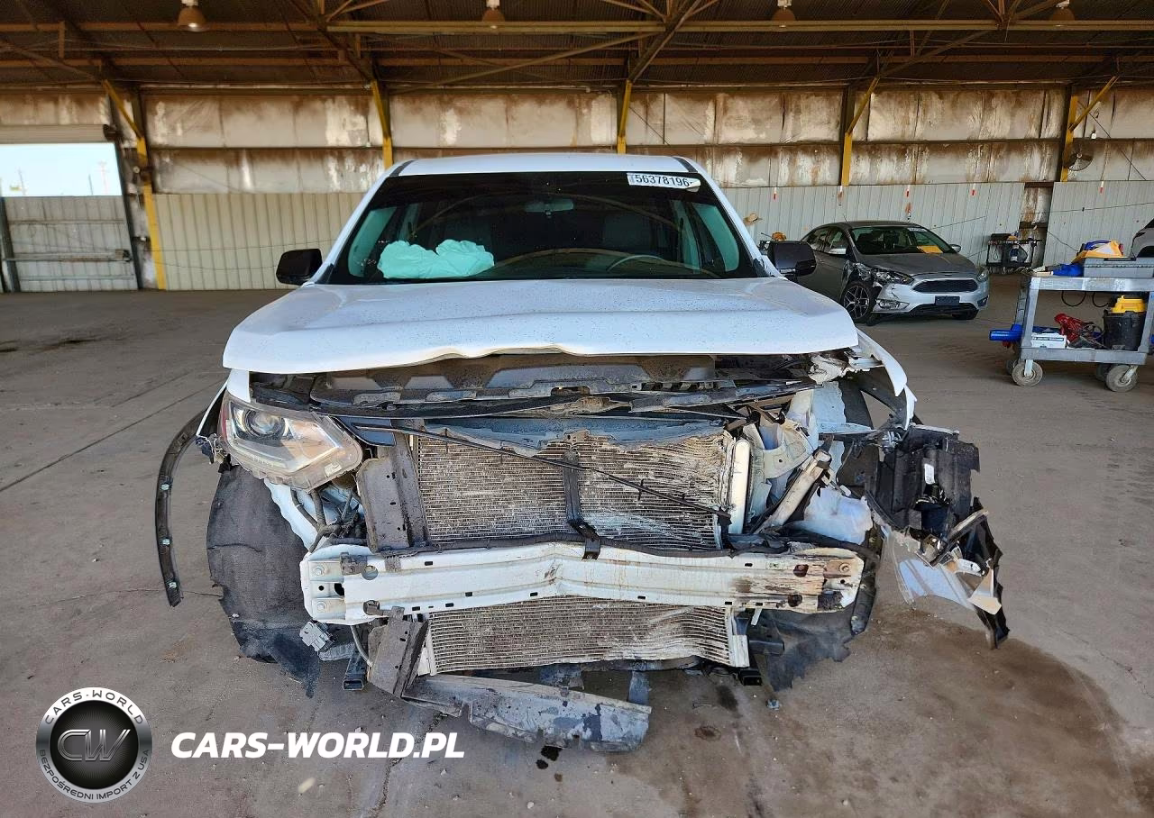 2020 Chevrolet Traverse Ls VIN:1GNERFKW0LJ278080 - 5