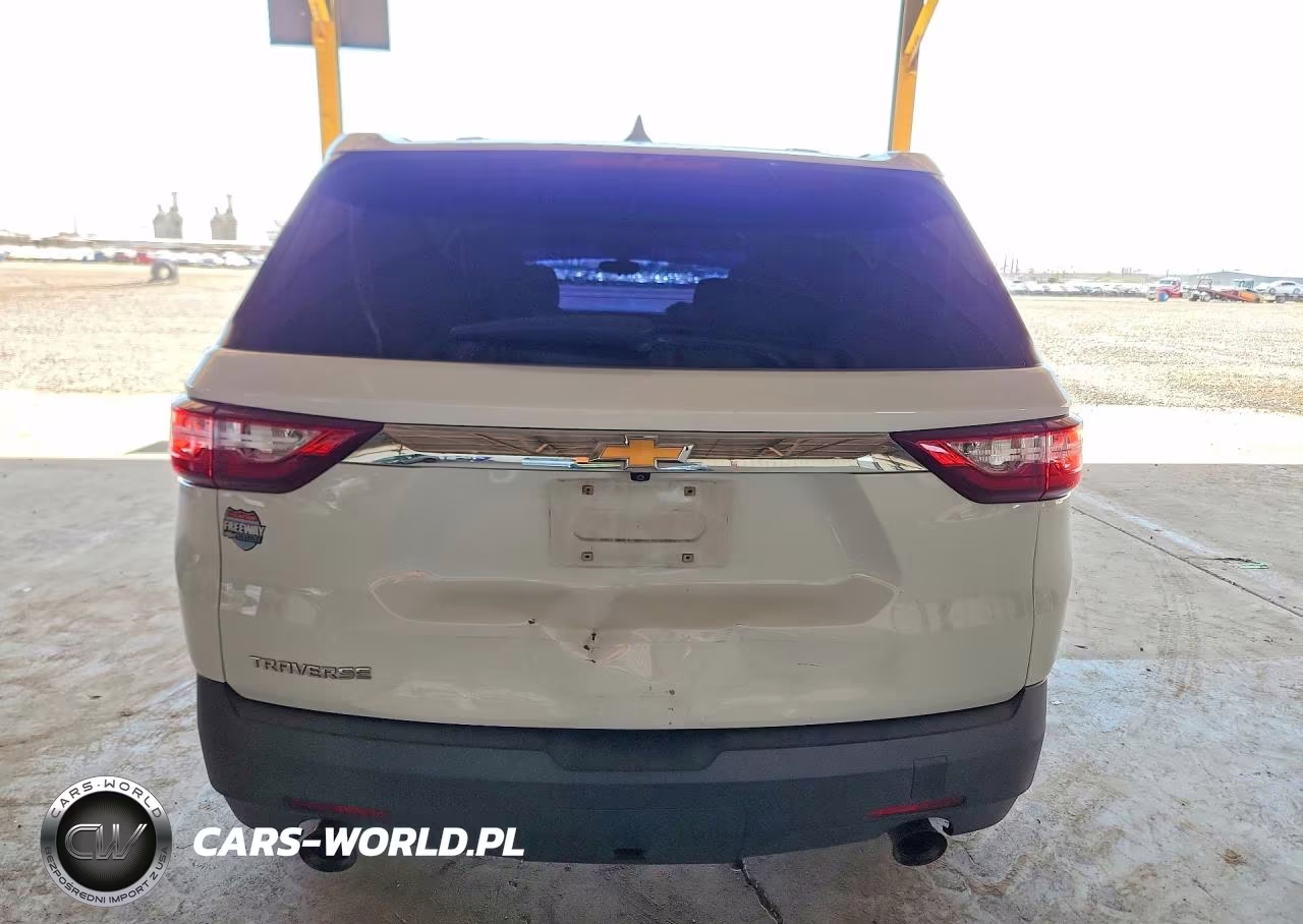 2020 Chevrolet Traverse Ls VIN:1GNERFKW0LJ278080 - 6