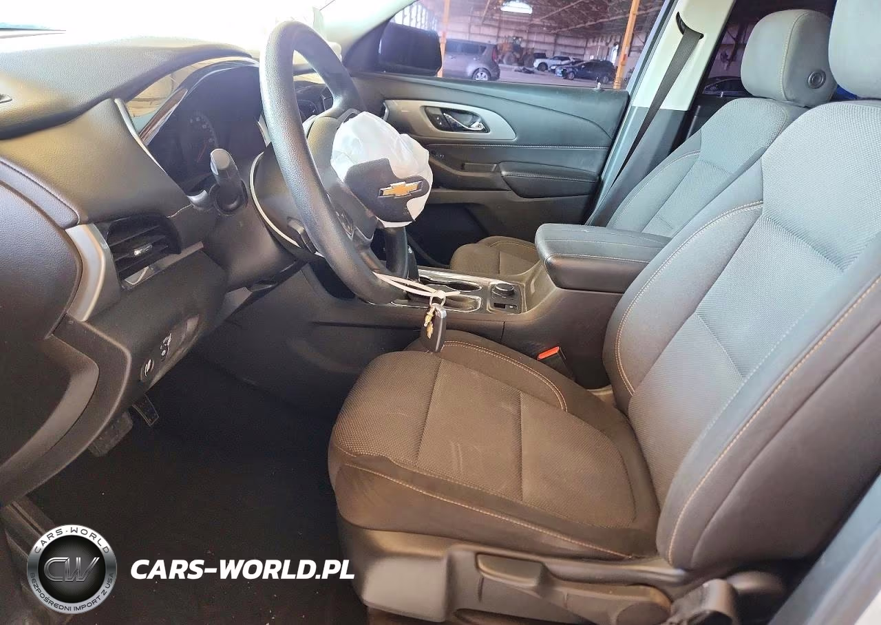 2020 Chevrolet Traverse Ls VIN:1GNERFKW0LJ278080 - 7