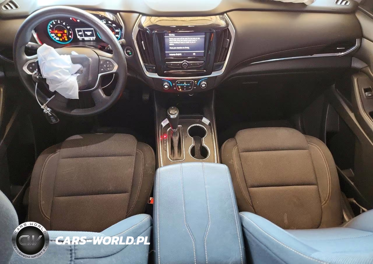 2020 Chevrolet Traverse Ls VIN:1GNERFKW0LJ278080 - 8