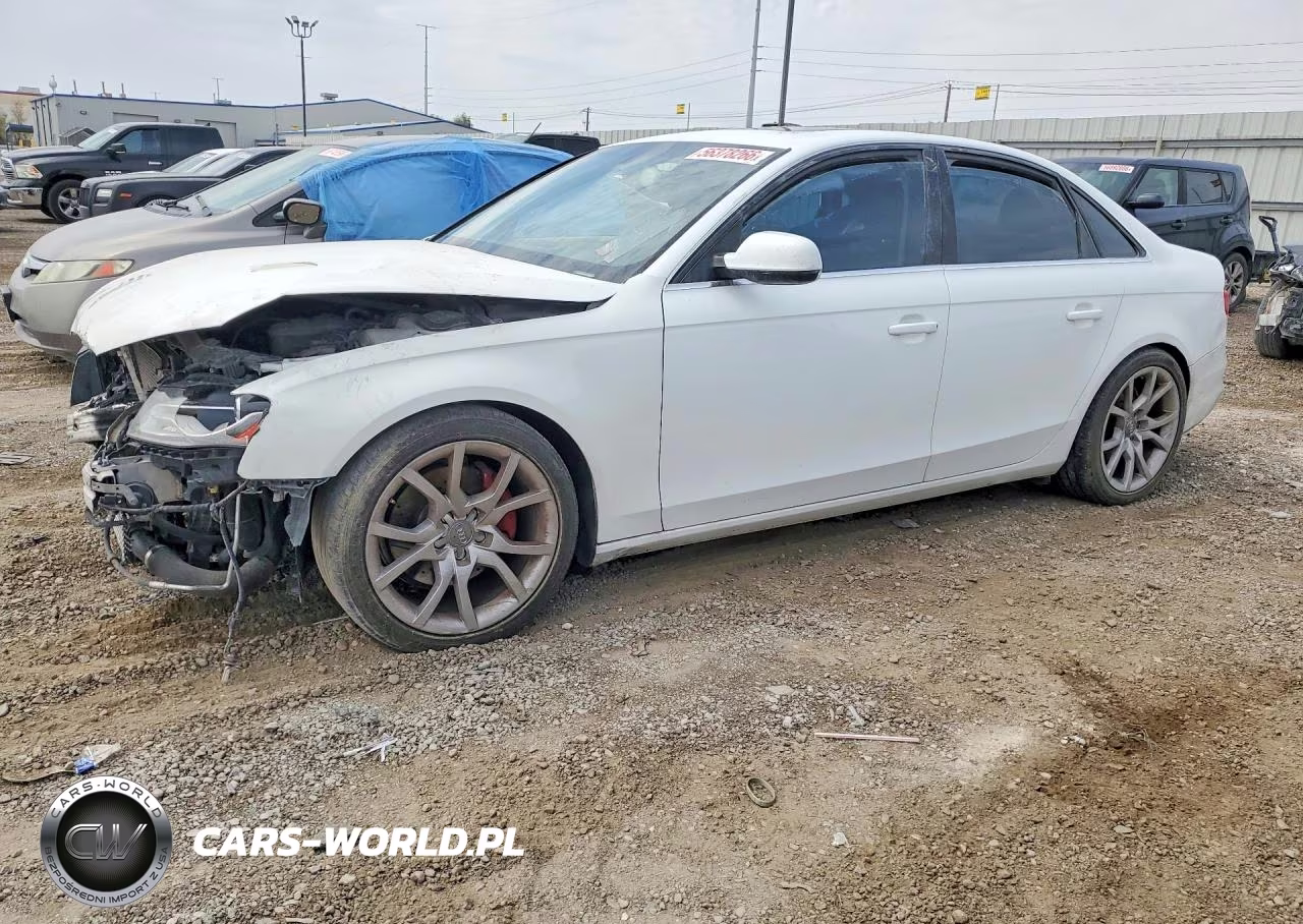 2012 Audi A4 Premium